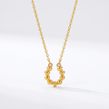 Colar Perla Banhado em Ouro 18k