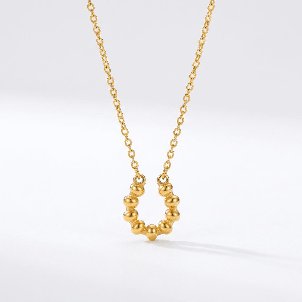 Colar Perla Banhado em Ouro 18k