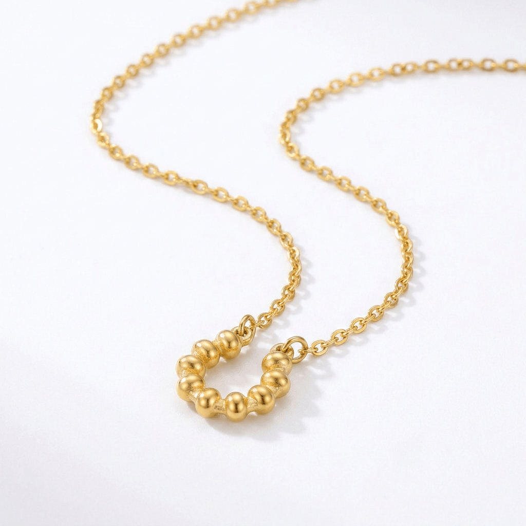Colar Perla Banhado em Ouro 18k