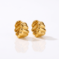 Brinco Nautilus Banhado em Ouro 18k