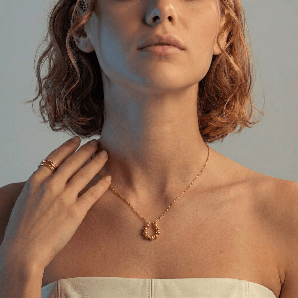 Colar Perla Banhado em Ouro 18k